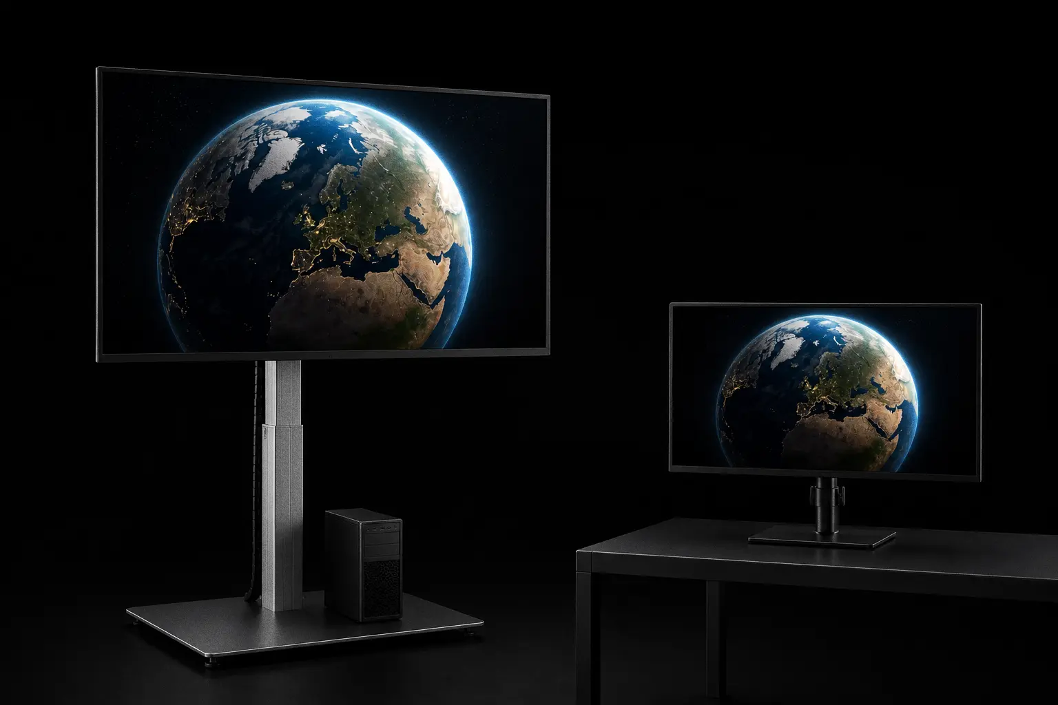3D GlobeView